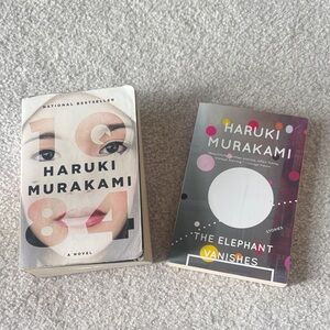 Haruki Murakami book bundle